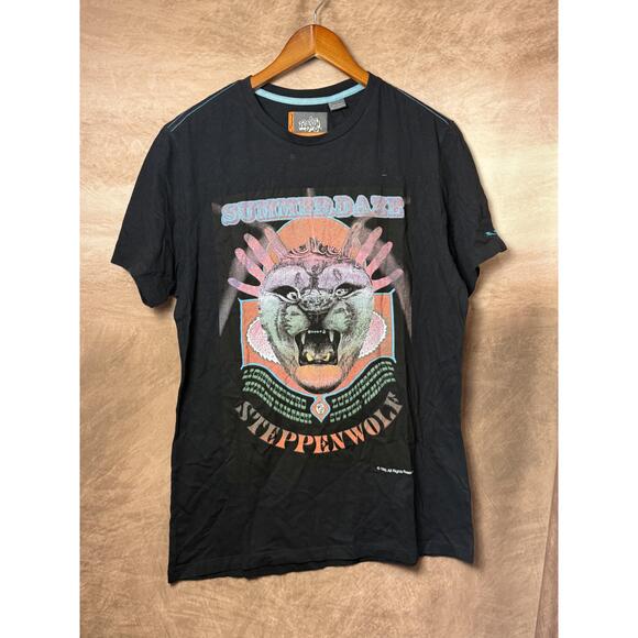 Steppenwolf Summer Daze Graphic Tee Ben Sherman Radio‎ Days Size L - Picture 1 of 7